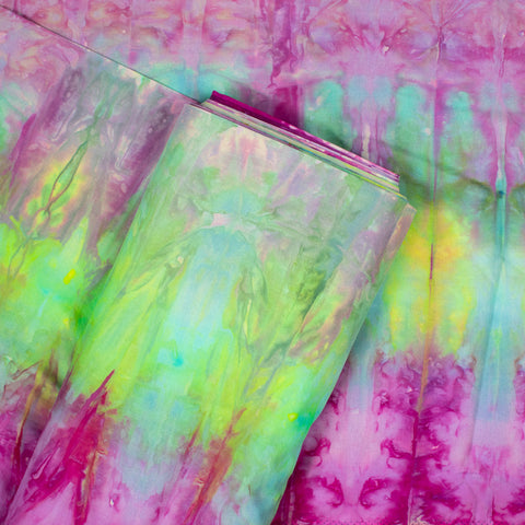ICE DYED FABRIC
