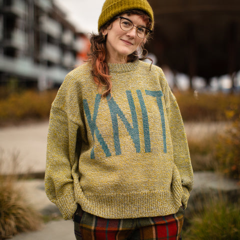 DEGEN x Spincycle 4-Letter Sweaters