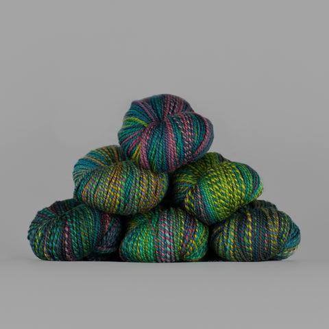 DYED IN THE WOOL
